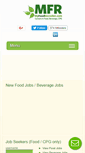 Mobile Screenshot of myfoodrecruiter.com